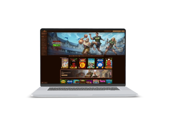 WildRobin Casino Desktop History